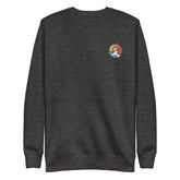 Embroidered Sweatshirt - Making Waves